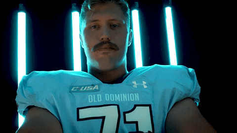 Old Dominion Sport GIF by ODU Football