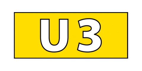 U-Bahn Love Sticker by hvv