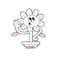 Eu Sei Flor Sticker by Charpey