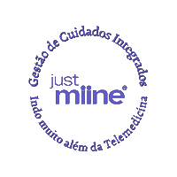 Justmiine saúde just medicina jm Sticker