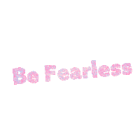 alexa curtis be fearless Sticker by Life Unfiltered with Alexa