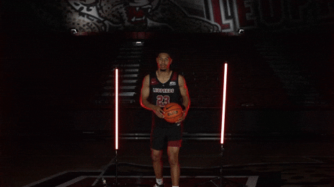 Lafayette Mens Basketball Roll Pards GIF by Lafayette Leopards