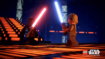 Boing_TV lego starwars luke darth vader GIF
