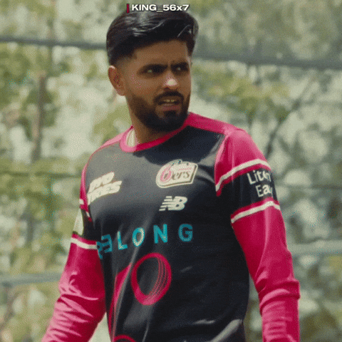 Babar Azam Ba GIF
