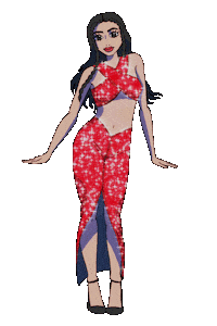 Dua Lipa Dancing Sticker by Elton John