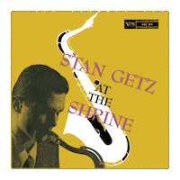 Album Cover Jazz Sticker by Stan Getz