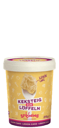 Vegan Spooning Sticker by SpooningCookieDough