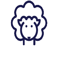PagaconLana lana borreguito ovejita beeeh Sticker