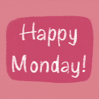 Happy Monday New Week GIF