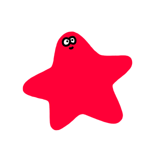 Star Sticker by Originals
