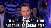 benoit hamon citation GIF by franceinfo