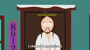 jesus smile GIF by South Park 