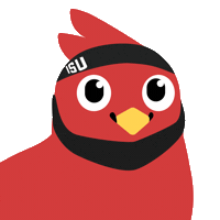 Recbird Sticker by ISU Campus Recreation