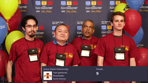 Icpc2017 GIF by icpc