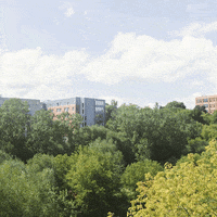 Space Floating GIF by UW-Milwaukee