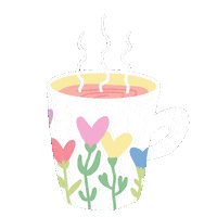 Good Morning Coffee Sticker