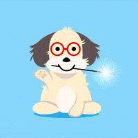 Independence Day Hello GIF by Jessica Lau