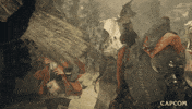 Video Game Hunter GIF by CAPCOM