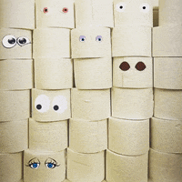 Toilet Paper GIF by Te vagy a brand