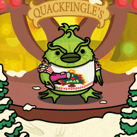 digitalducks the grinch stabby quacks digital ducks GIF