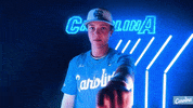 North Carolina Baseball GIF by UNC Tar Heels