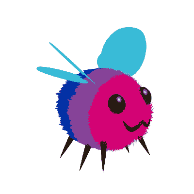 marquesthiago giphyupload 3d bee blender Sticker