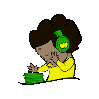 Flaunt Make It Rain Sticker