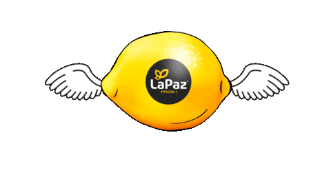 LaPazFresh giphyupload lemon limon lemons Sticker