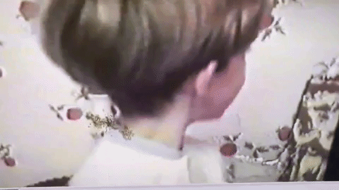 kid reaction 92 christmas GIF