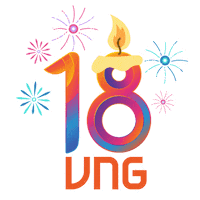 lifeatvng technology vng into the verse lifeatvng Sticker