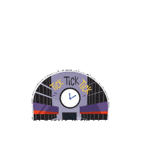 Prison Sticker by Parks Conservancy