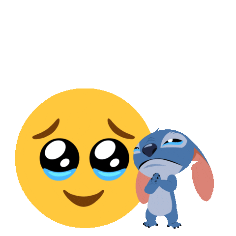 Sad Lilo And Stitch Sticker by Walt Disney Studios
