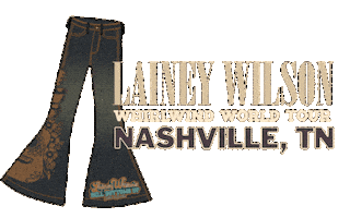 Wild Horses Nashville Sticker by Lainey Wilson