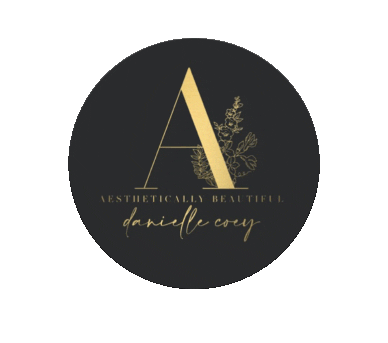 Danielle Coey Sticker by Aesthetically Beautiful