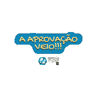 Aprovado Sticker by Escola Thathi