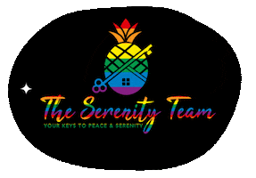 Real Estate Rainbow Sticker by The Serenity Team Realty