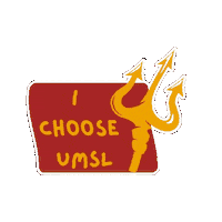 Triton Sticker by University of Missouri-St. Louis