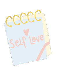 Self Love Sticker by Sweet & Deco