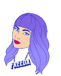 Fun Friends Sticker by FREEDA_EN