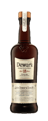 Blended Scotch Cocktail Sticker by Dewar's Whisky