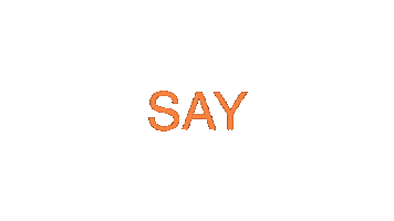 Say Something House Sticker by Lucas & Steve