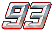 Marquez Mm93 Sticker by Box Repsol