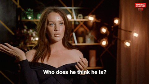 Channel 9 Wtf GIF by Married At First Sight Australia