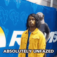 No Reaction Doesnt Care GIF by Ashwin Gane