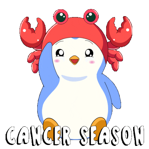 Penguin Zodiac Sticker by Pudgy Penguins