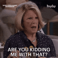 Linda Lavin Seriously GIF by HULU