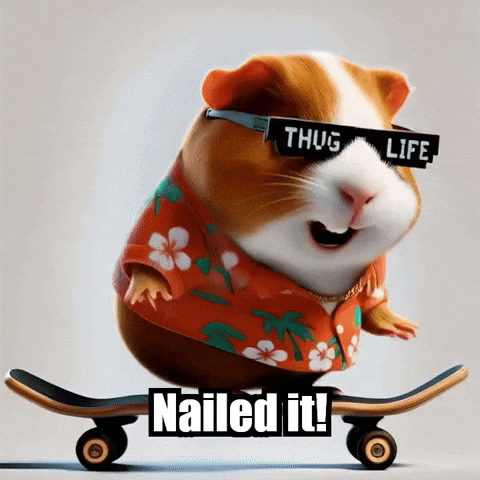 Proud Challenge GIF by Guinea Gambino