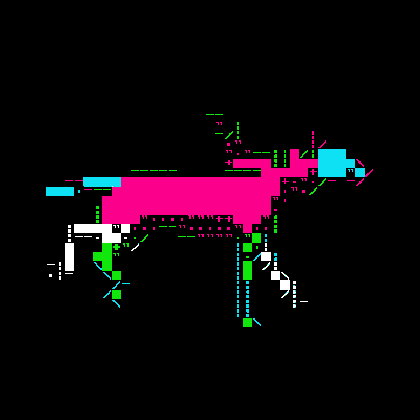 Art Running GIF