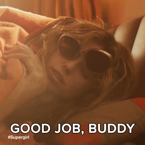 Sleepy Glasses GIF by DC