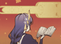 Book Read GIF